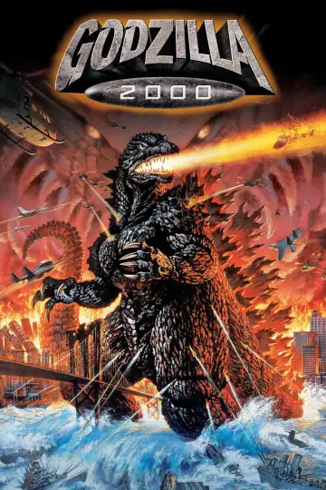 Plakat do filmu "Powrót Godzilli" #345670