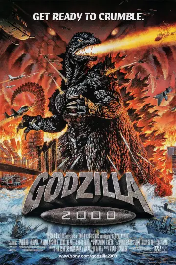 Plakat do filmu "Powrót Godzilli" #345671
