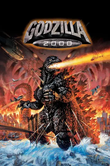 Plakat do filmu "Powrót Godzilli" #345674