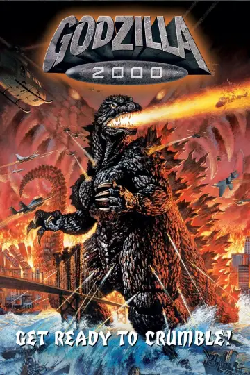 Plakat do filmu "Powrót Godzilli" #345675