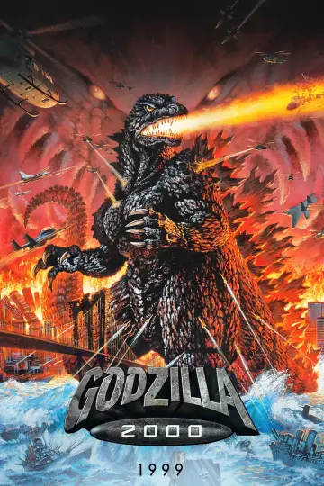 Plakat do filmu "Powrót Godzilli" #345677
