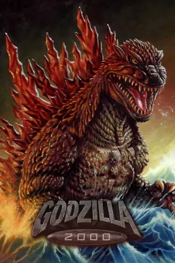 Plakat do filmu "Powrót Godzilli" #345678