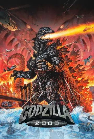 Plakat do filmu "Powrót Godzilli" #345679