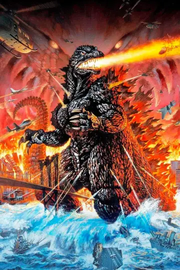 Plakat do filmu "Powrót Godzilli" #380561