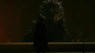 Zasłona do filmu "Powrót Godzilli" #872886