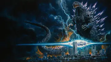 Zasłona do filmu "Powrót Godzilli" #872887