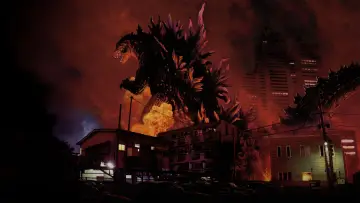 Zasłona do filmu "Powrót Godzilli" #872898