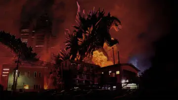 Zasłona do filmu "Powrót Godzilli" #872901
