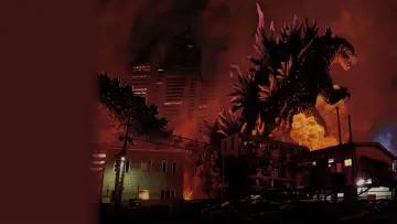 Zasłona do filmu "Powrót Godzilli" #872904