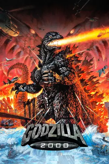 Plakat do filmu "Powrót Godzilli" #872907