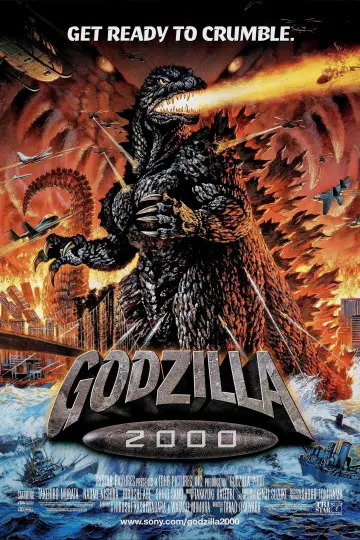 Plakat do filmu "Powrót Godzilli" #872912