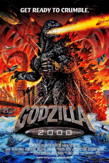 Plakat do filmu "Powrót Godzilli" #872913