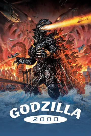 Plakat do filmu "Powrót Godzilli" #872915