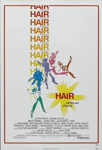 Plakat do filmu "Hair" #226707