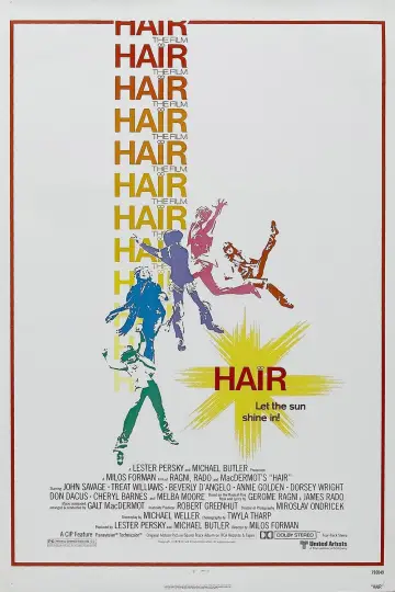 Plakat do filmu "Hair" #226709