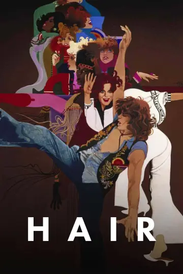 Plakat do filmu "Hair" #868918