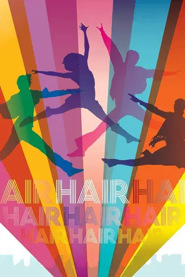 Plakat do filmu "Hair" #868920