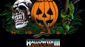 Zasłona do filmu "Halloween III: Sezon Czarownic" #101411