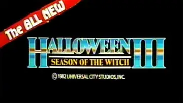 Zasłona do filmu "Halloween III: Sezon Czarownic" #101412