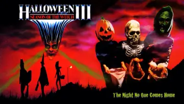 Zasłona do filmu "Halloween III: Sezon Czarownic" #101416