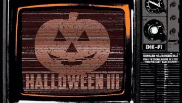 Zasłona do filmu "Halloween III: Sezon Czarownic" #101417