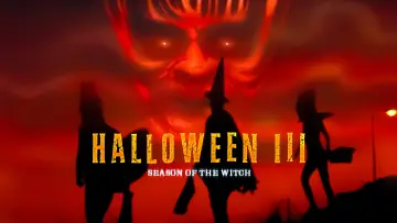 Zasłona do filmu "Halloween III: Sezon Czarownic" #101426