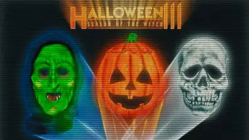 Zasłona do filmu "Halloween III: Sezon Czarownic" #101430