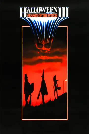 Plakat do filmu "Halloween III: Sezon Czarownic" #101437