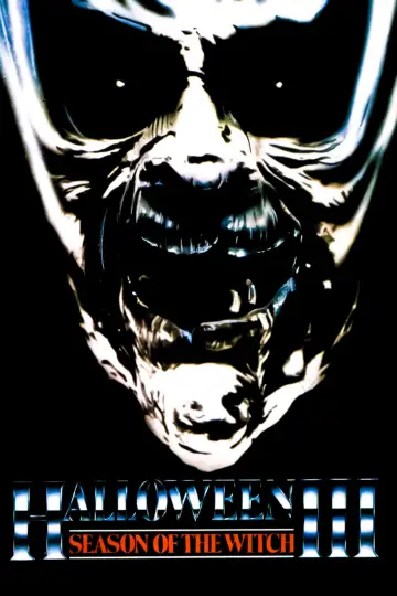 Plakat do filmu "Halloween III: Sezon Czarownic" #101439