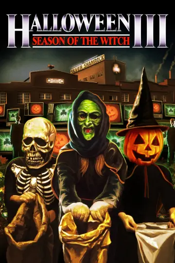 Plakat do filmu "Halloween III: Sezon Czarownic" #101440