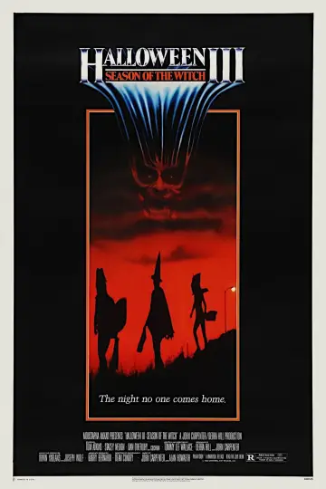 Plakat do filmu "Halloween III: Sezon Czarownic" #101442