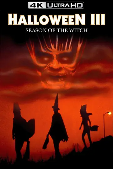 Plakat do filmu "Halloween III: Sezon Czarownic" #101444