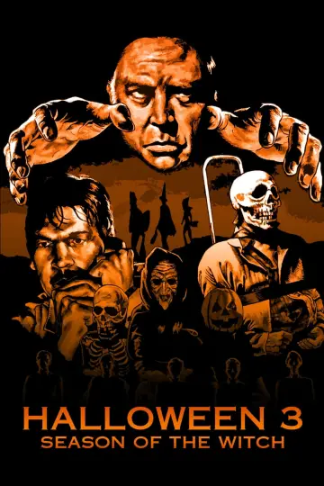 Plakat do filmu "Halloween III: Sezon Czarownic" #101445