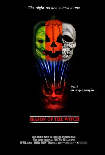 Plakat do filmu "Halloween III: Sezon Czarownic" #101446