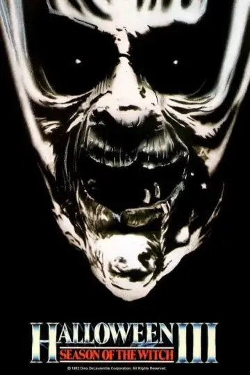 Plakat do filmu "Halloween III: Sezon Czarownic" #101448