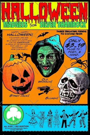 Plakat do filmu "Halloween III: Sezon Czarownic" #101451