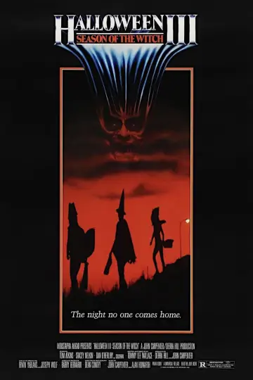 Plakat do filmu "Halloween III: Sezon Czarownic" #101452
