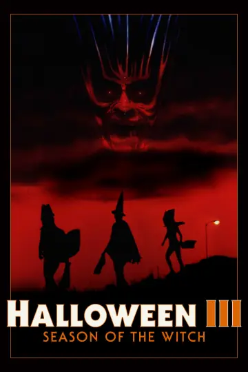 Plakat do filmu "Halloween III: Sezon Czarownic" #101454