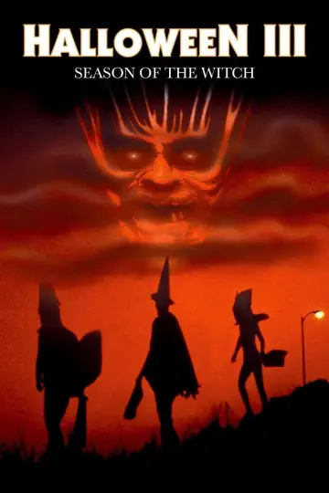 Plakat do filmu "Halloween III: Sezon Czarownic" #101455