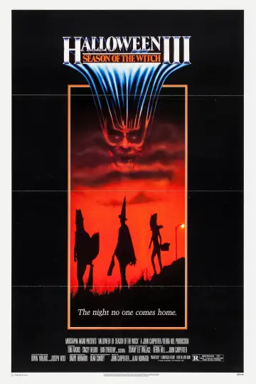 Plakat do filmu "Halloween III: Sezon Czarownic" #101456