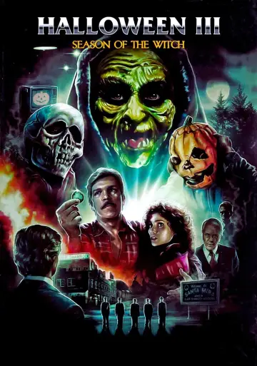 Plakat do filmu "Halloween III: Sezon Czarownic" #101457