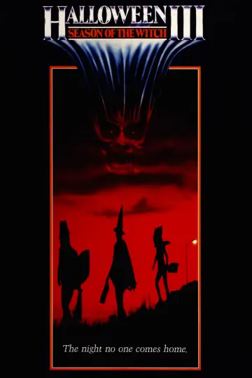 Plakat do filmu "Halloween III: Sezon Czarownic" #101458