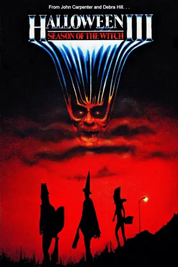 Plakat do filmu "Halloween III: Sezon Czarownic" #101459