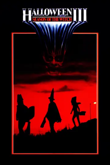 Plakat do filmu "Halloween III: Sezon Czarownic" #101460