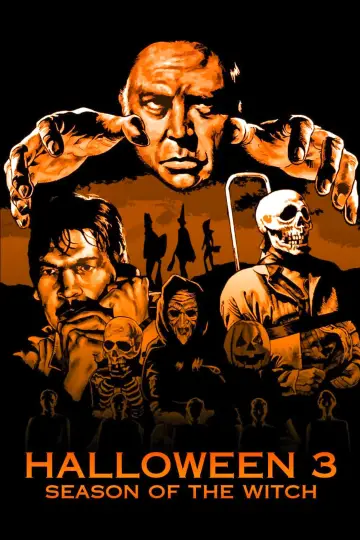 Plakat do filmu "Halloween III: Sezon Czarownic" #101461