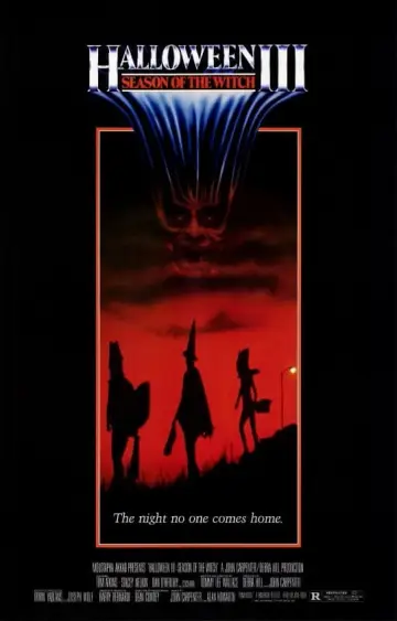 Plakat do filmu "Halloween III: Sezon Czarownic" #101462