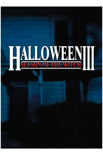Plakat do filmu "Halloween III: Sezon Czarownic" #101463