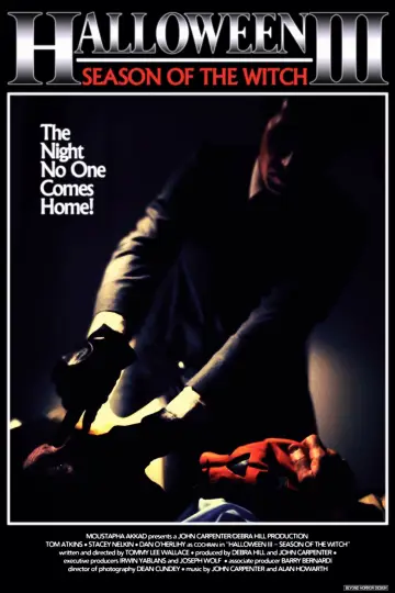 Plakat do filmu "Halloween III: Sezon Czarownic" #101464