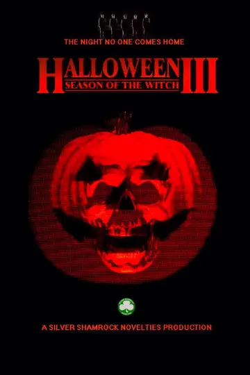 Plakat do filmu "Halloween III: Sezon Czarownic" #101465