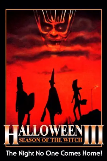 Plakat do filmu "Halloween III: Sezon Czarownic" #101466